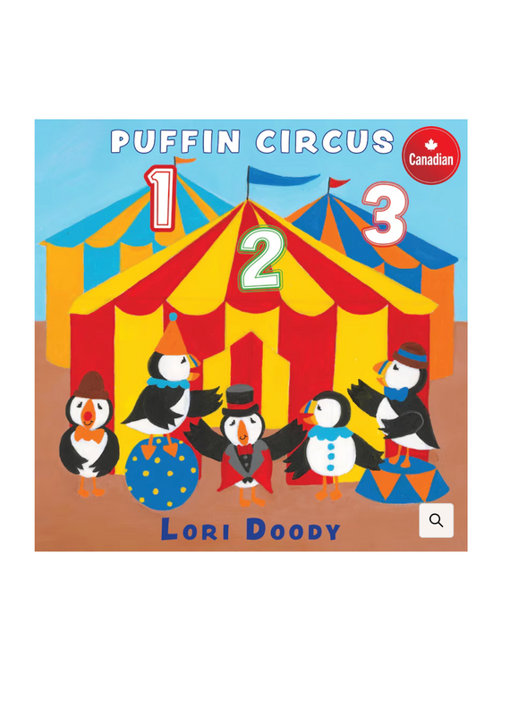 Lori Doody Puffin Circus 123