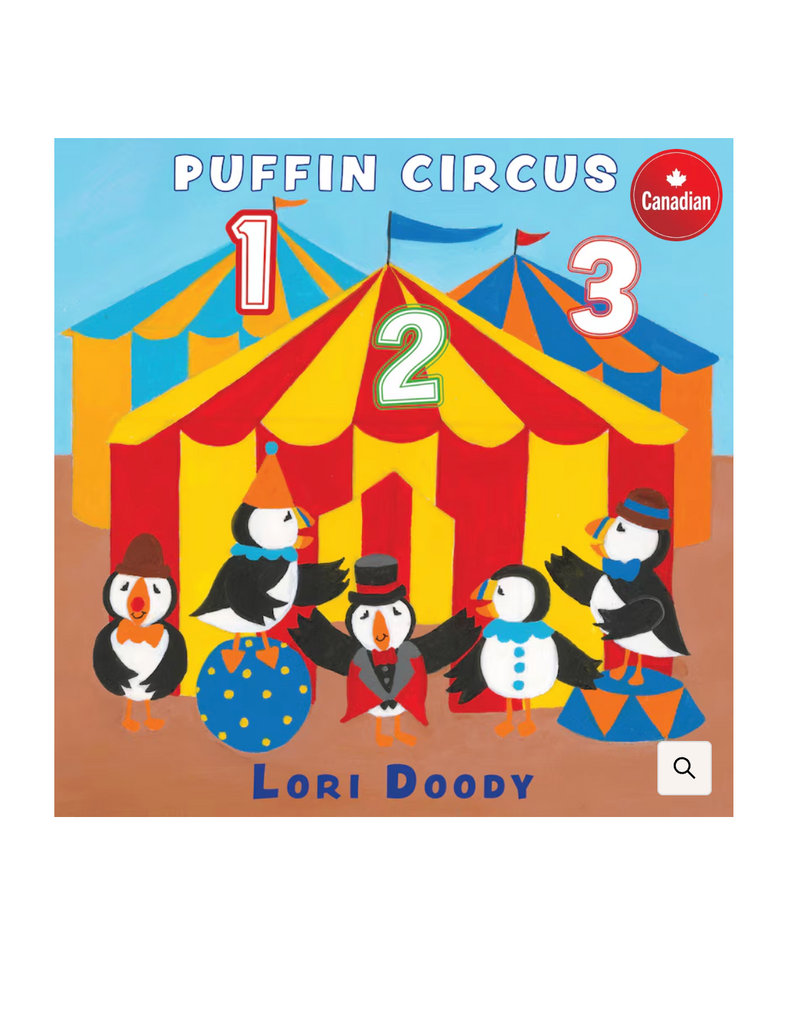 Lori Doody Puffin Circus 123