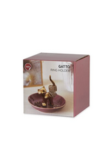 Jabco Canada Inc Gatto Ring Holder-Gold