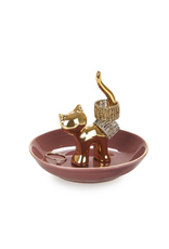 Jabco Canada Inc Gatto Ring Holder-Gold