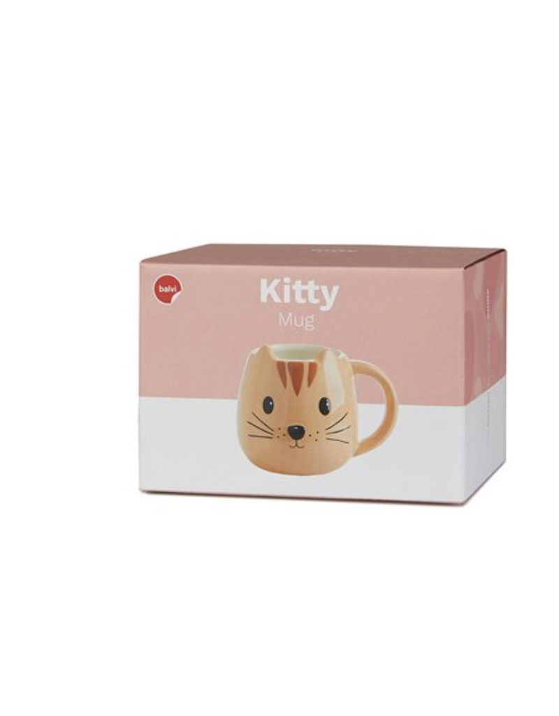 Jabco Canada Inc Kitty Mug-Orange