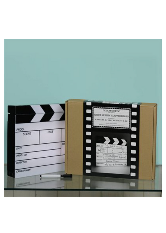Jabco Canada Inc Mini Clapperboard Lightbox