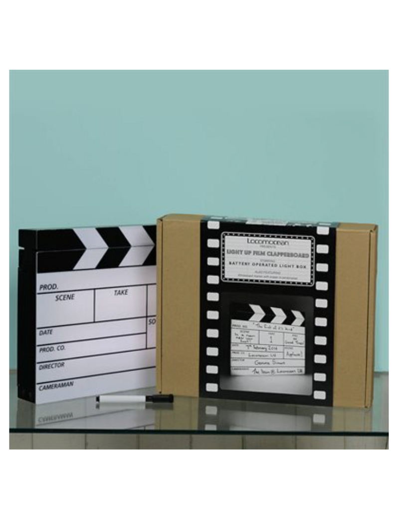 Jabco Canada Inc Mini Clapperboard Lightbox