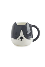 Jabco Canada Inc Kitty Mug-Black & White