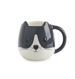 Jabco Canada Inc Kitty Mug-Black & White