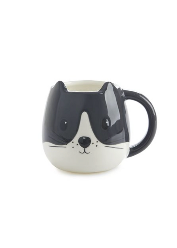 Jabco Canada Inc Kitty Mug-Black & White
