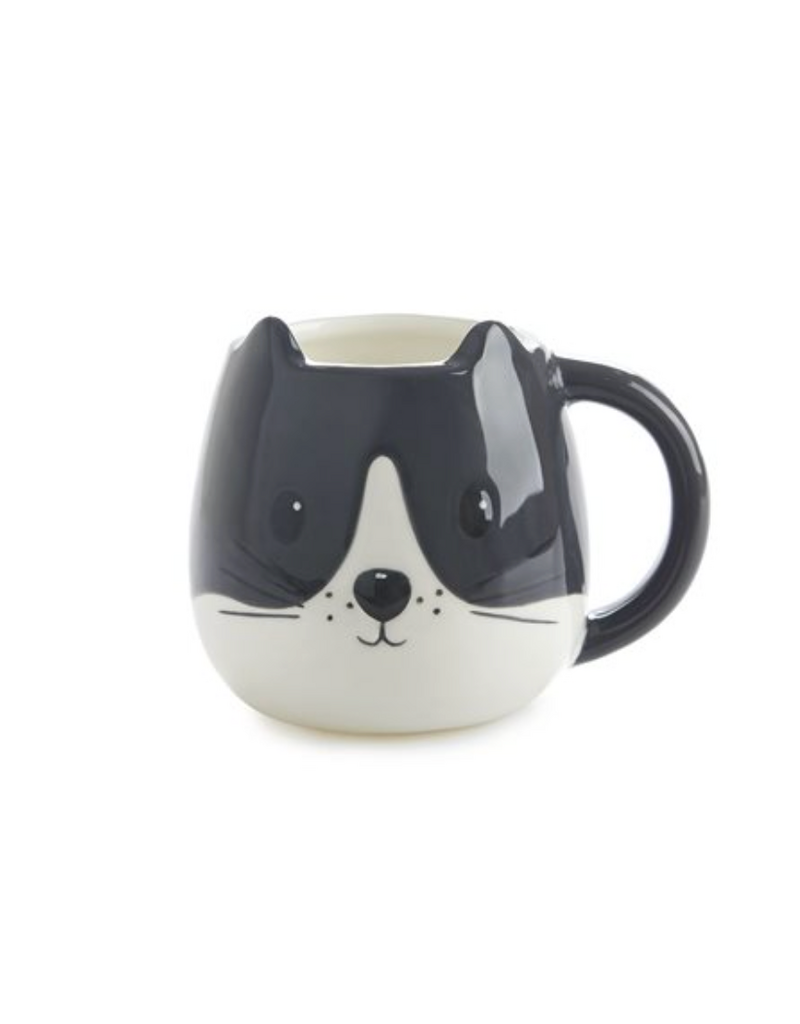 Jabco Canada Inc Kitty Mug-Black & White