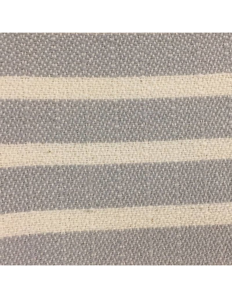 One Sky Inc. One Sky- Five Stripes Body Towel- Shades of Grey /Black