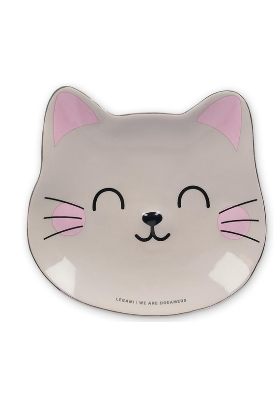 Legami Ceramic Kitty Plate