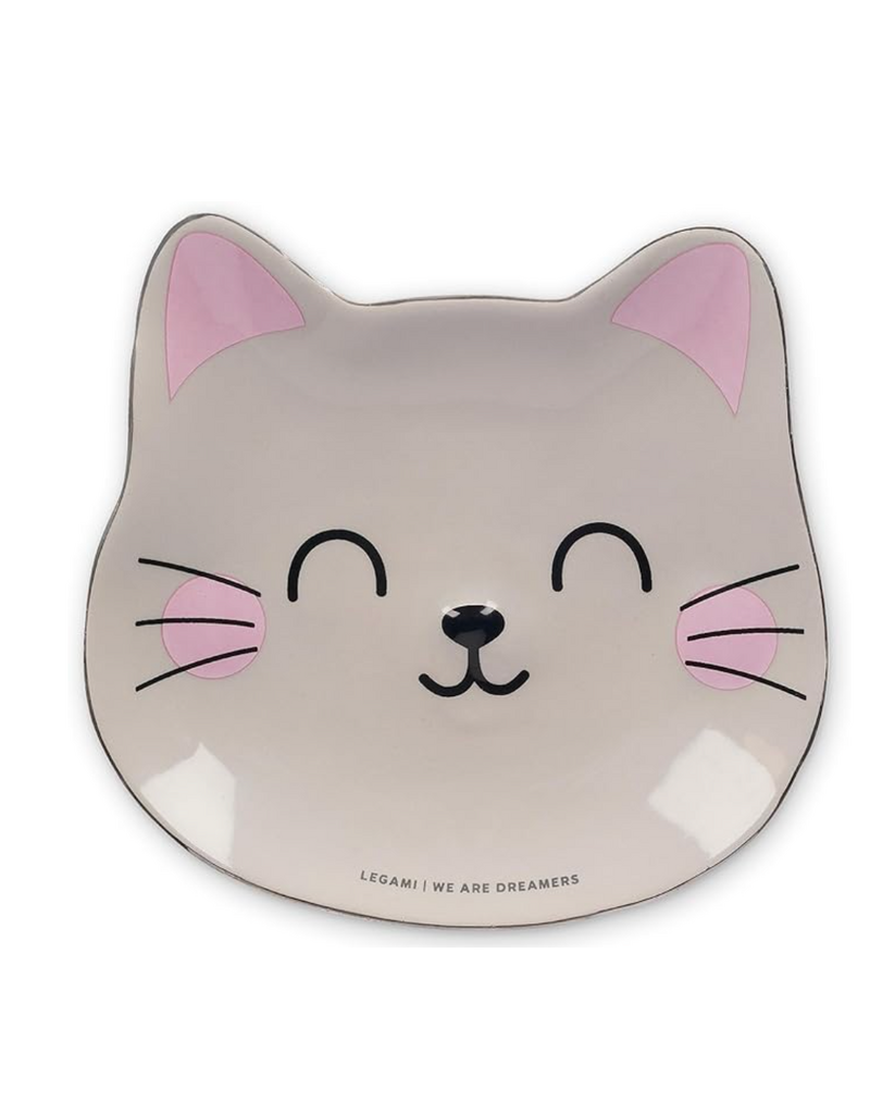 Legami Ceramic Kitty Plate