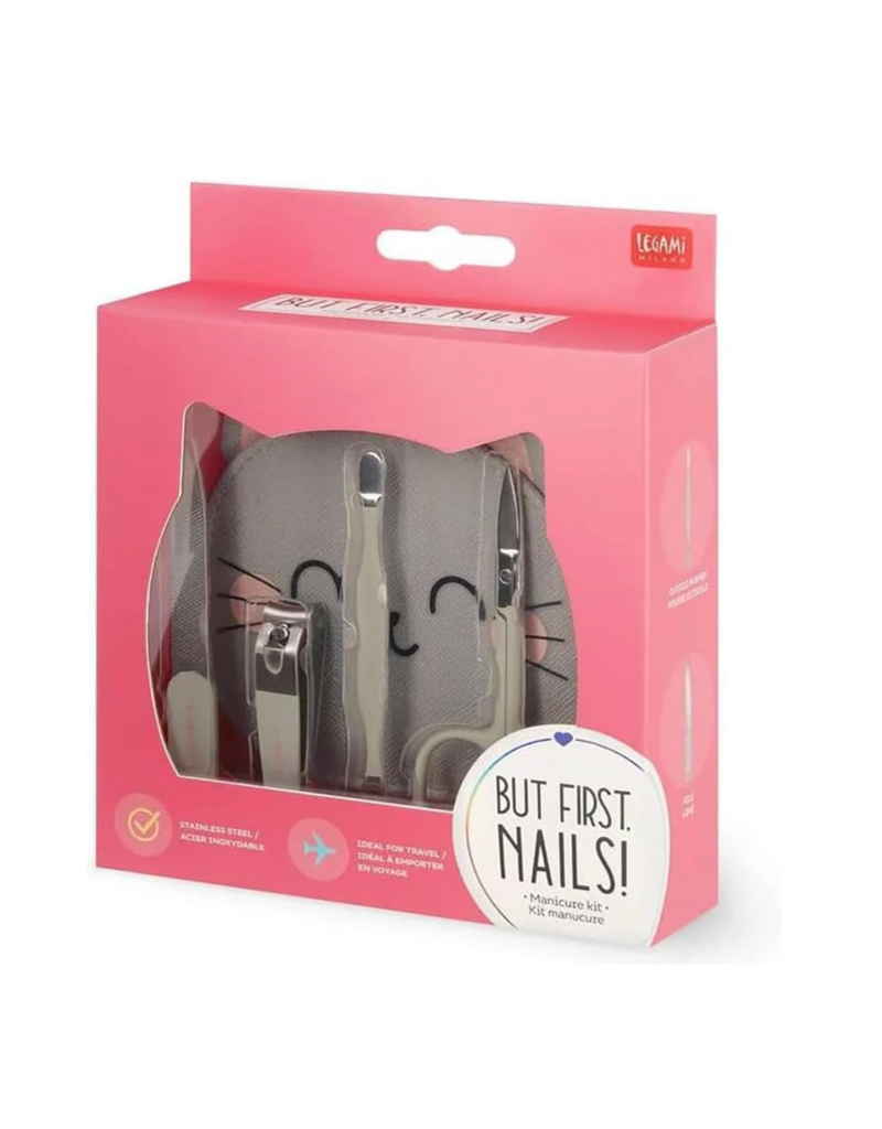 Legami Manicure Travel Kit-Kitty