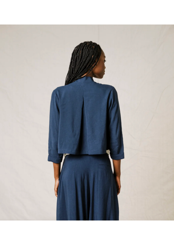 Bodybag by Jude Nassau Jacket-Navy