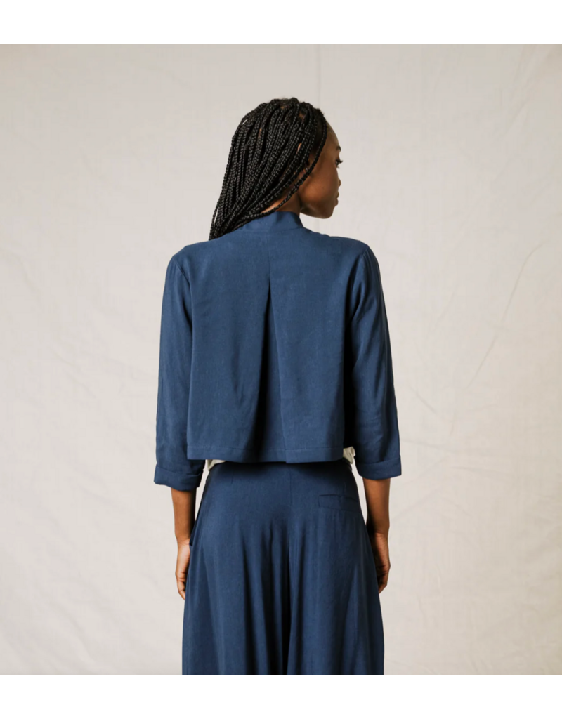 Bodybag by Jude Nassau Jacket-Navy