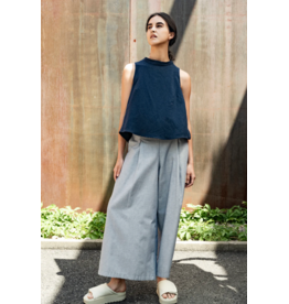 Bodybag by Jude Pacifica Top-Navy