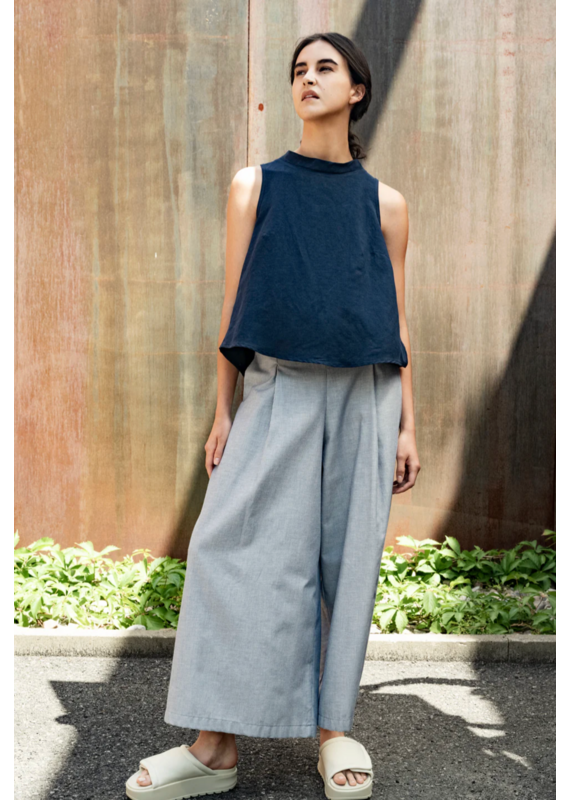 Bodybag by Jude Pacifica Top-Navy