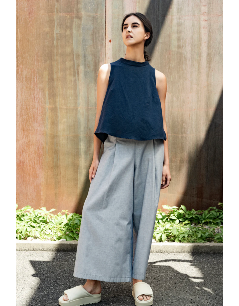 Bodybag by Jude Pacifica Top-Navy