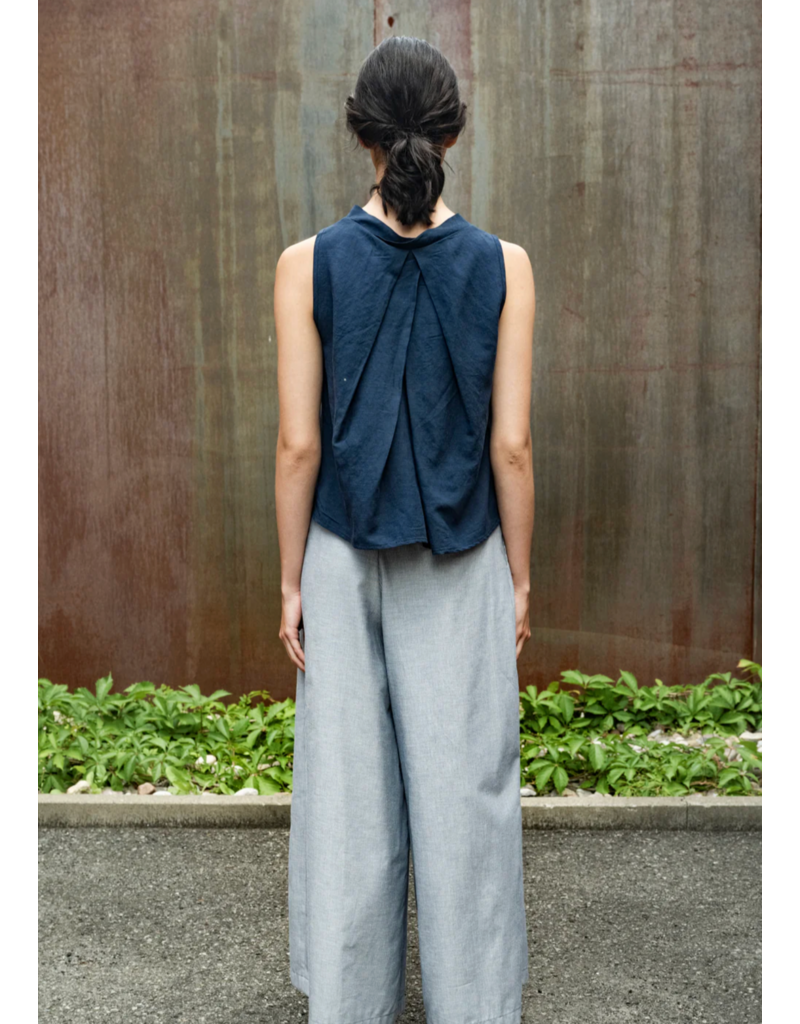 Bodybag by Jude Pacifica Top-Navy