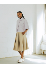 Bodybag by Jude Montego Cropped Shirt-Lavendar