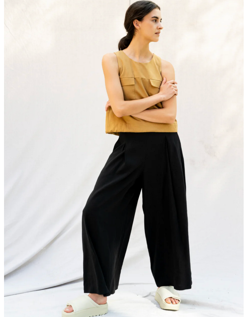 Bodybag by Jude Sao Paulo Pant-Black