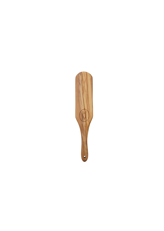 Hazel Mazel Olive Wood Spatula-SM