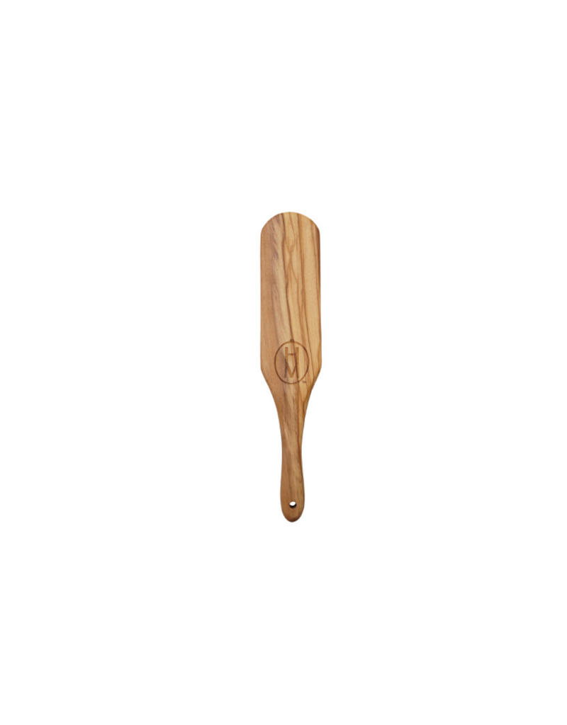 Hazel Mazel Olive Wood Spatula-SM