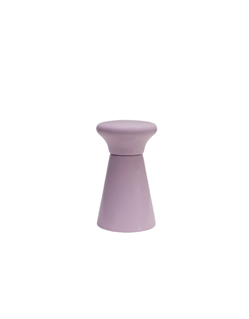 Hazel Mazel Enamel/Rubberwood Salt/Pepper Mill-Lavender