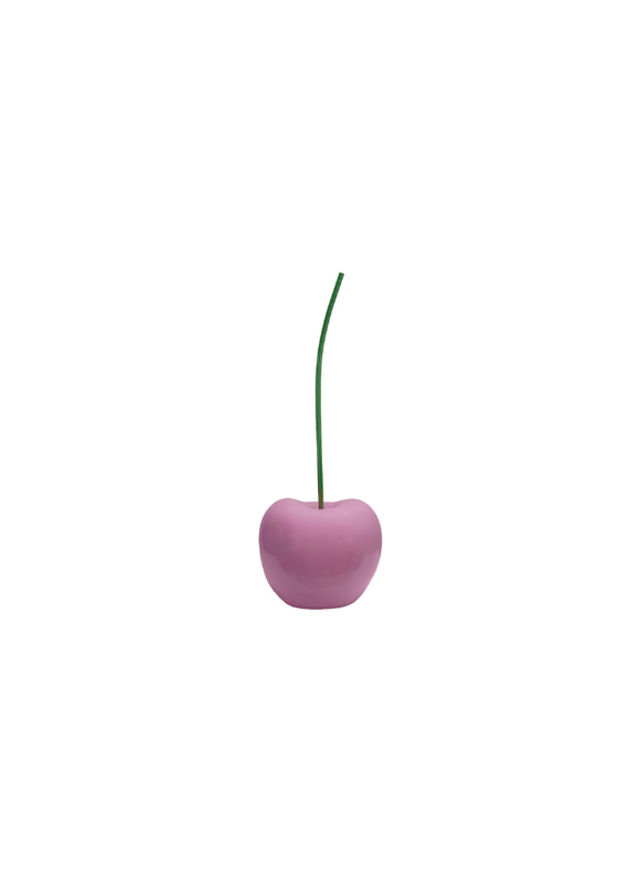 Hazel Mazel Resin Cherry Pink & Green