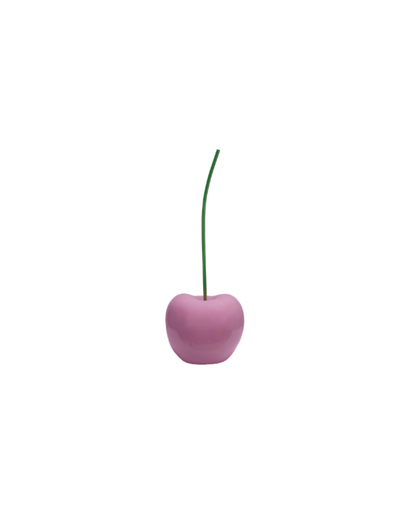 Hazel Mazel Resin Cherry Pink & Green