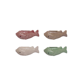 Hazel Mazel Mini Fish Shaped Planter w/ Magnet