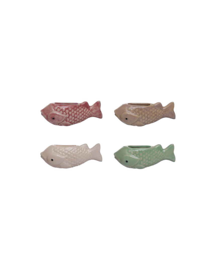 Hazel Mazel Mini Fish Shaped Planter w/ Magnet