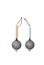 Hazel Mazel Enamel Strainer/Stainless Steel