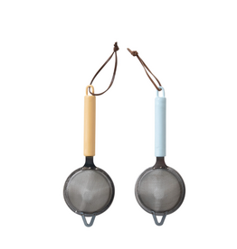 Hazel Mazel Enamel Strainer/Stainless Steel