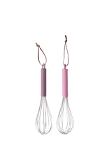 Hazel Mazel Enamel Whisk/Stainless Steel