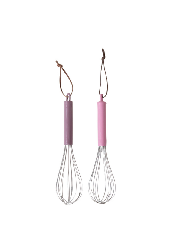 Hazel Mazel Enamel Whisk/Stainless Steel