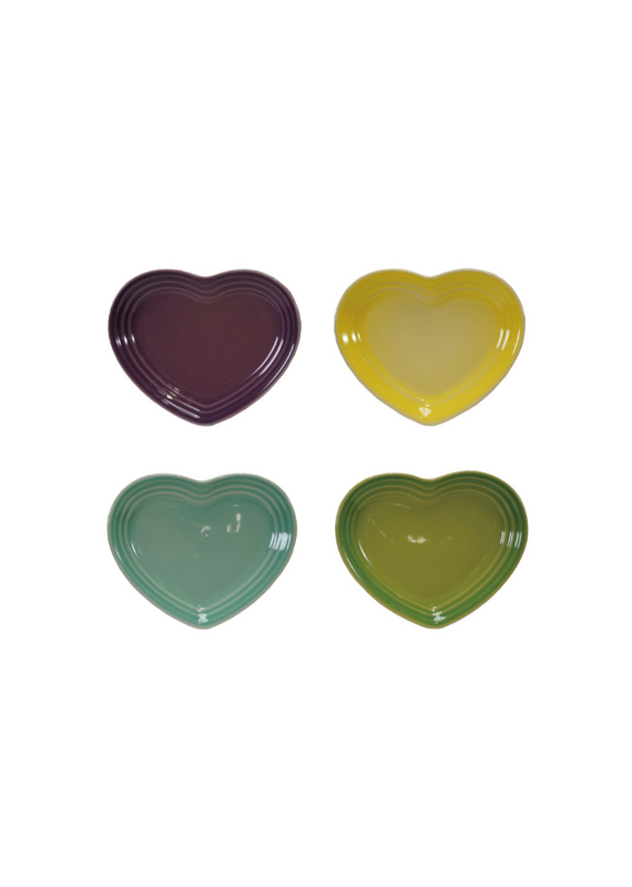 Hazel Mazel Stoneware Heart Shaped Dish