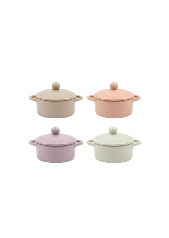 Hazel Mazel Mini Baker w/ Ball Handle & Lid