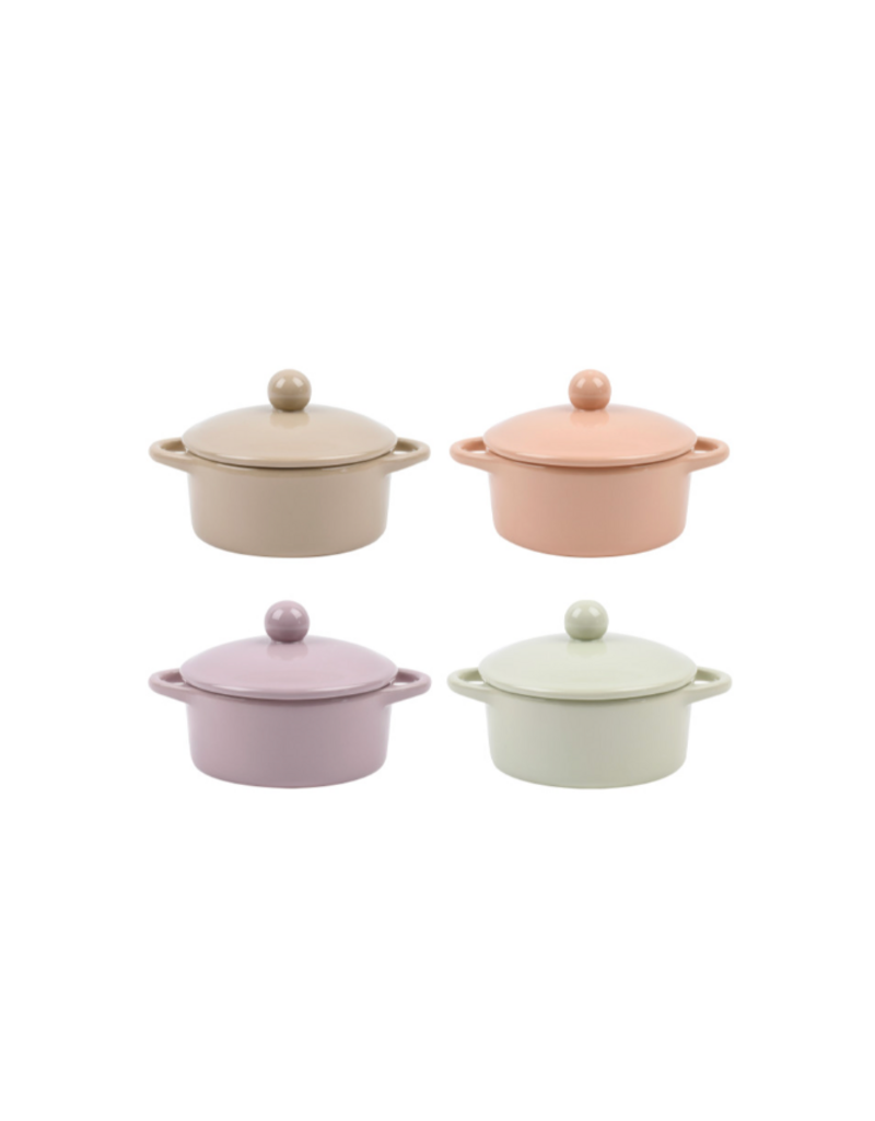 Hazel Mazel Mini Baker w/ Ball Handle & Lid