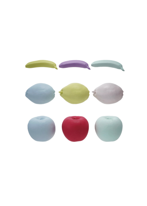 Hazel Mazel Assorted Resin Fruit