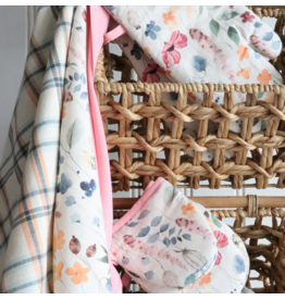 Harman Watercolor Garden Mini Mitt-Set Of 2