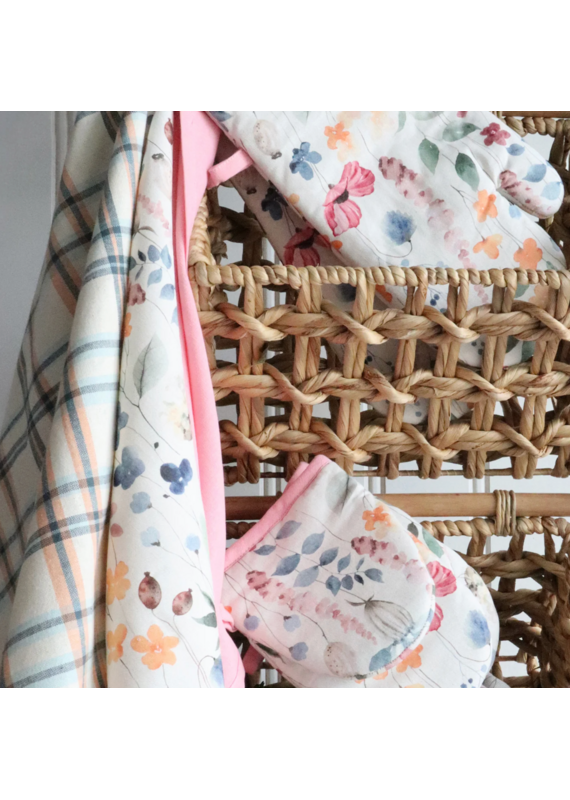 Harman Watercolor Garden Mini Mitt-Set Of 2