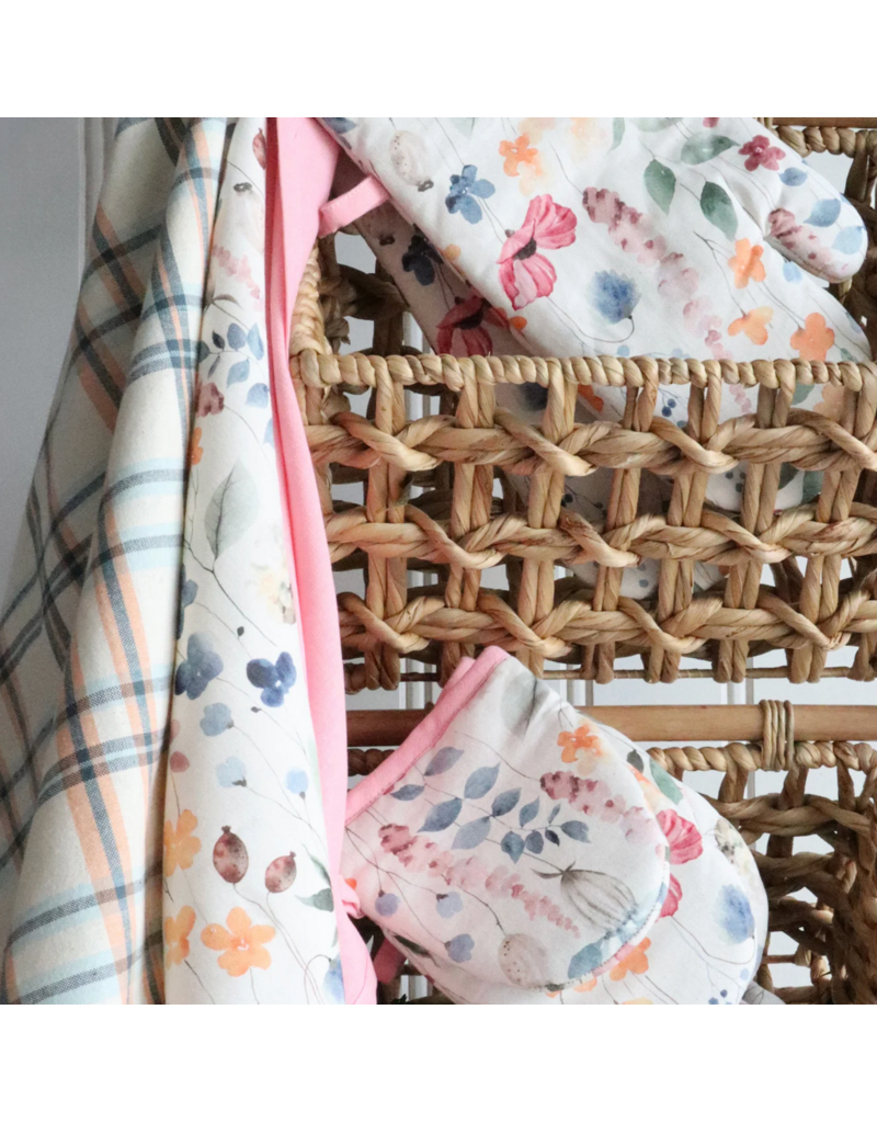 Harman Watercolor Garden Mini Mitt-Set Of 2