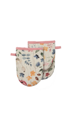 Harman Watercolor Garden Mini Mitt-Set Of 2