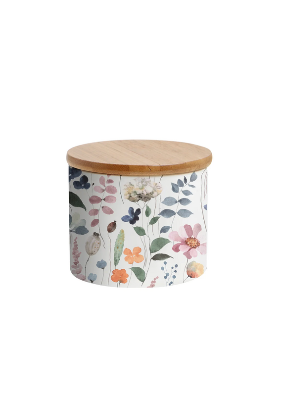 Harman Watercolor Garden Canister-400mls