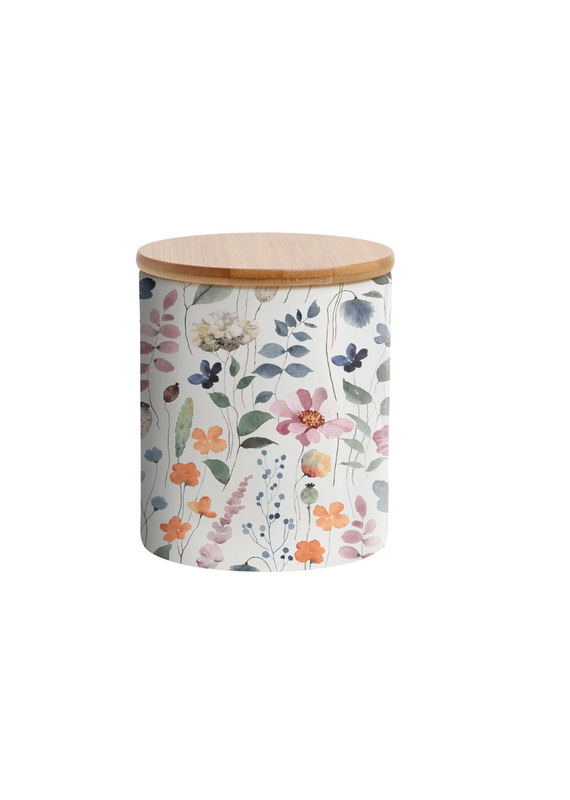 Harman Watercolor Garden Canister-500mls