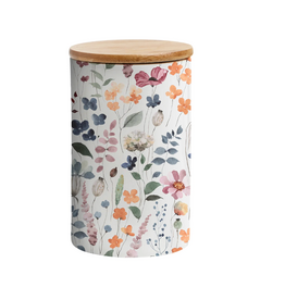 Harman Watercolor Garden Canister -850mls