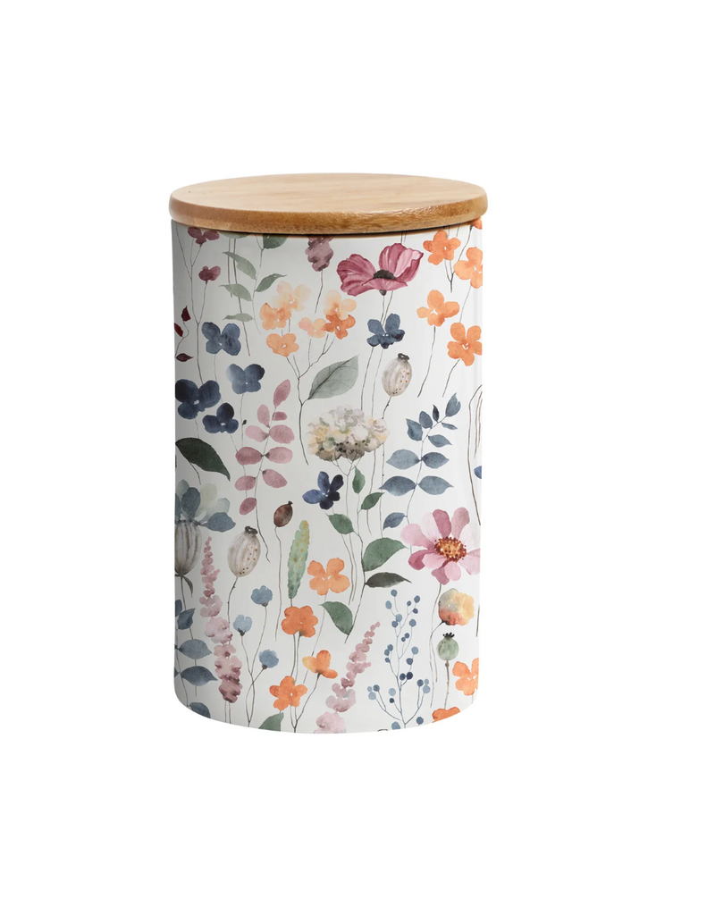 Harman Watercolor Garden Canister -850mls