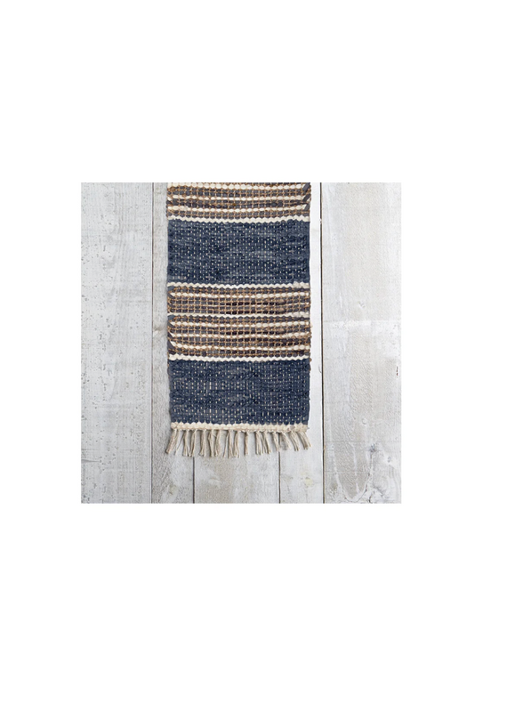 Harman Mesa Table Runner-Navy