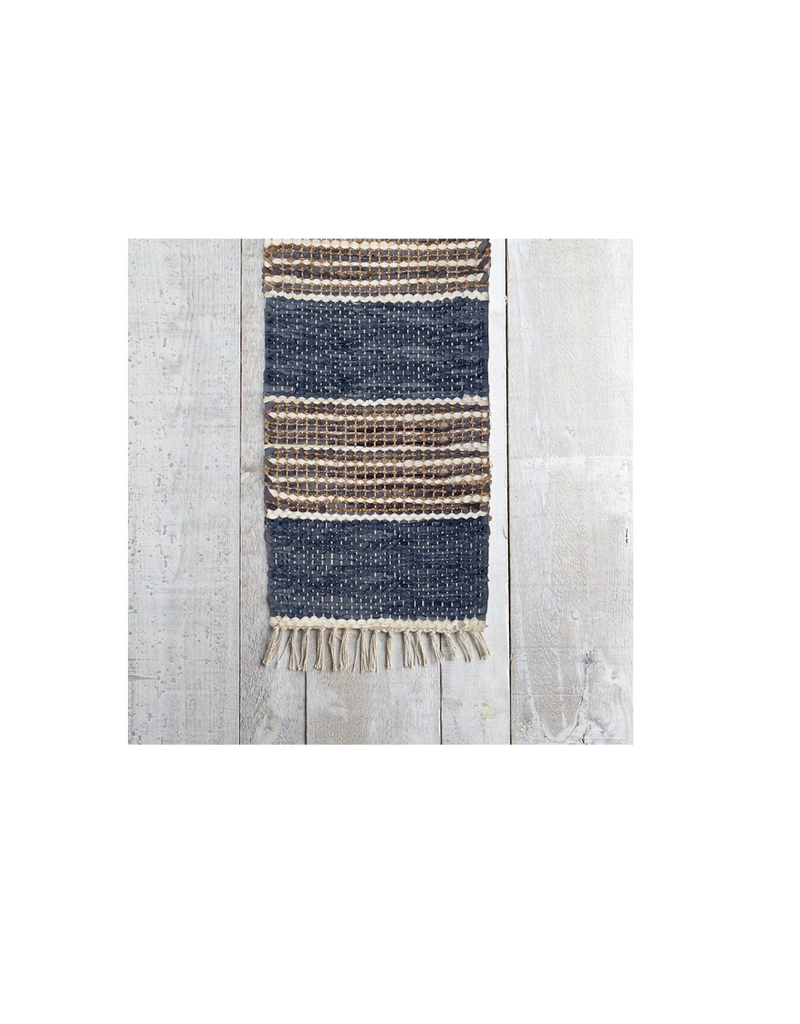 Harman Mesa Table Runner-Navy