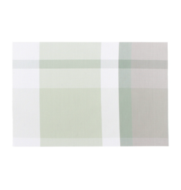 Harman Hampton Woven Vinyl Placemat-Sage