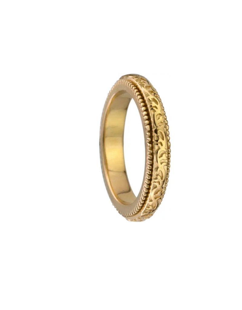 Meditation Ring Rosebud